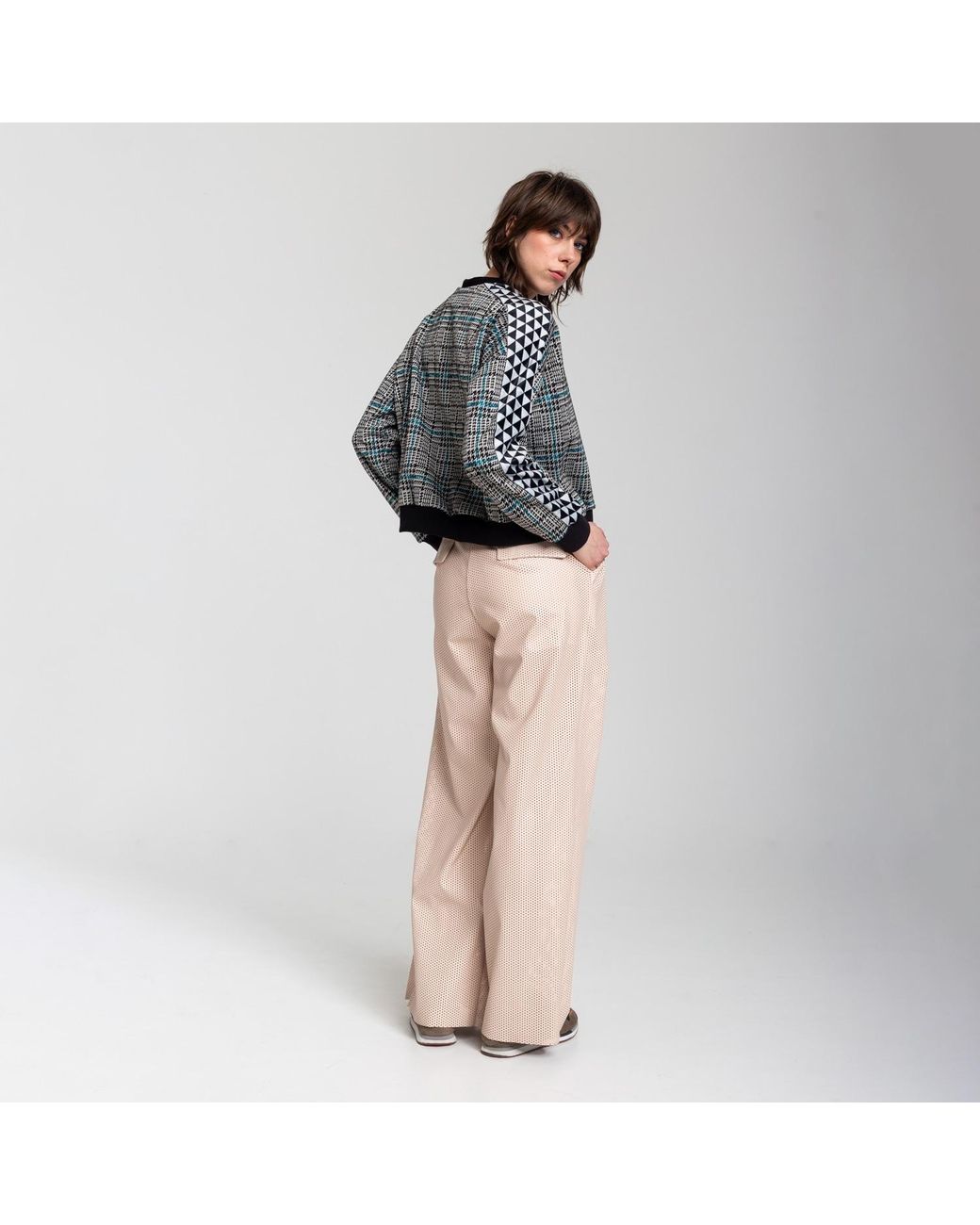 ARTISTA Multicolor Still Jumper