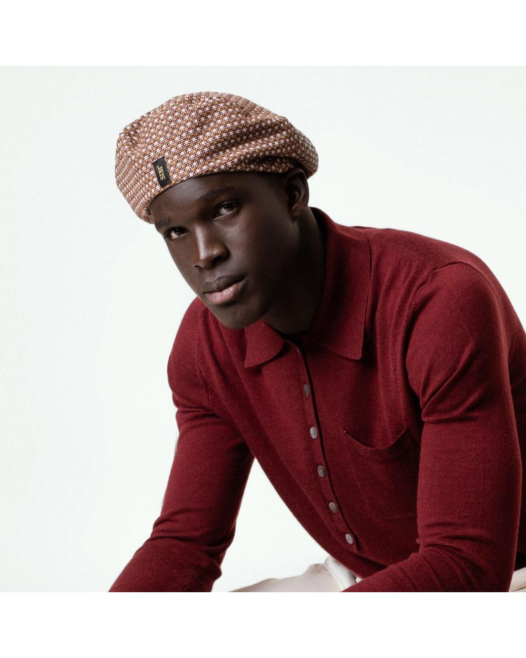 Sibi Hats Brown Maxime for men