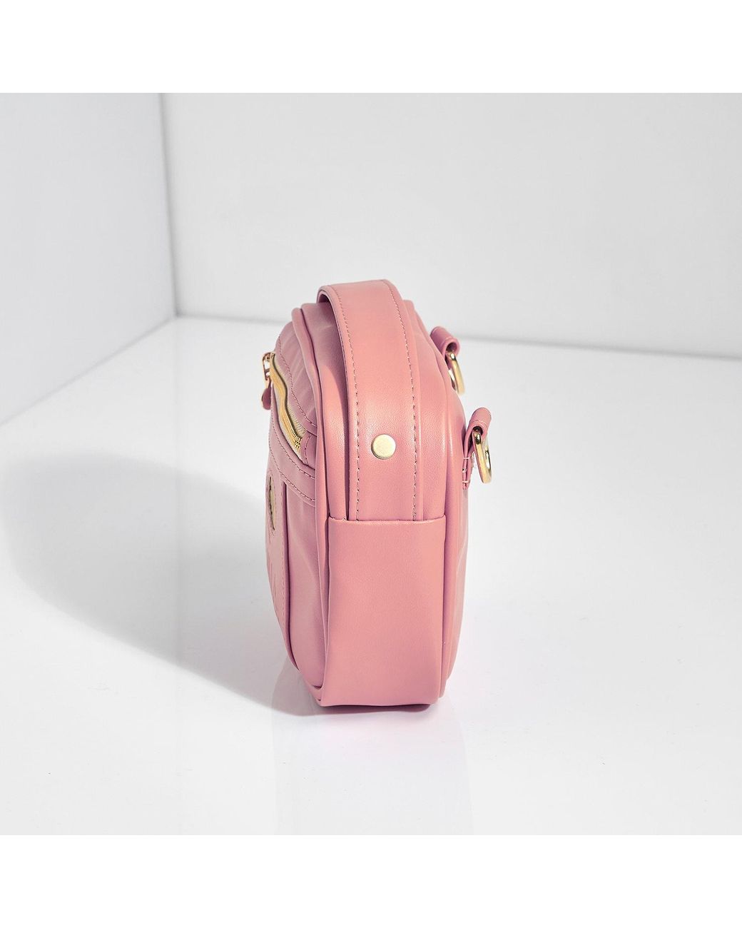 Milla Von Cosy Pink Crossbody Bag Vibe Rosé