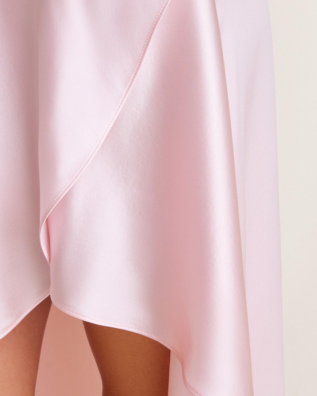 Scarlett Gasque Pink Sophia Slip Dress