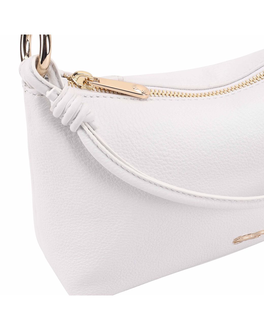 Paul Costelloe White Maisie Crossbody Bag
