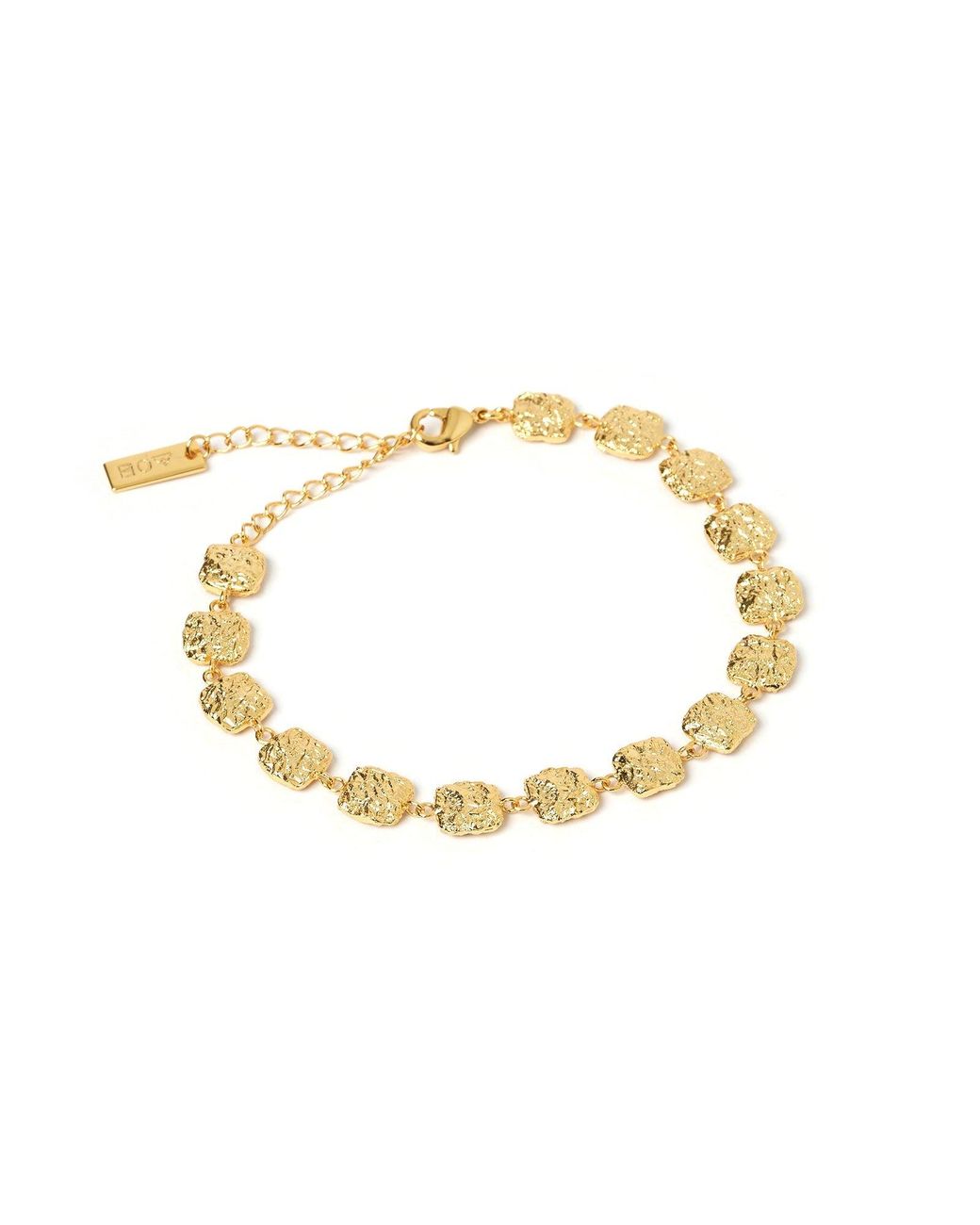 ARMS OF EVE Metallic Emilia Gold Bracelet
