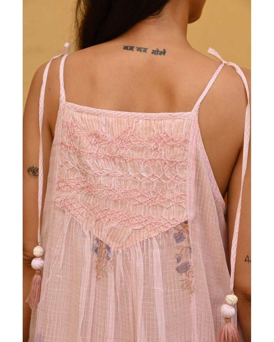 Liminal Pink Sabine Maxi Dress