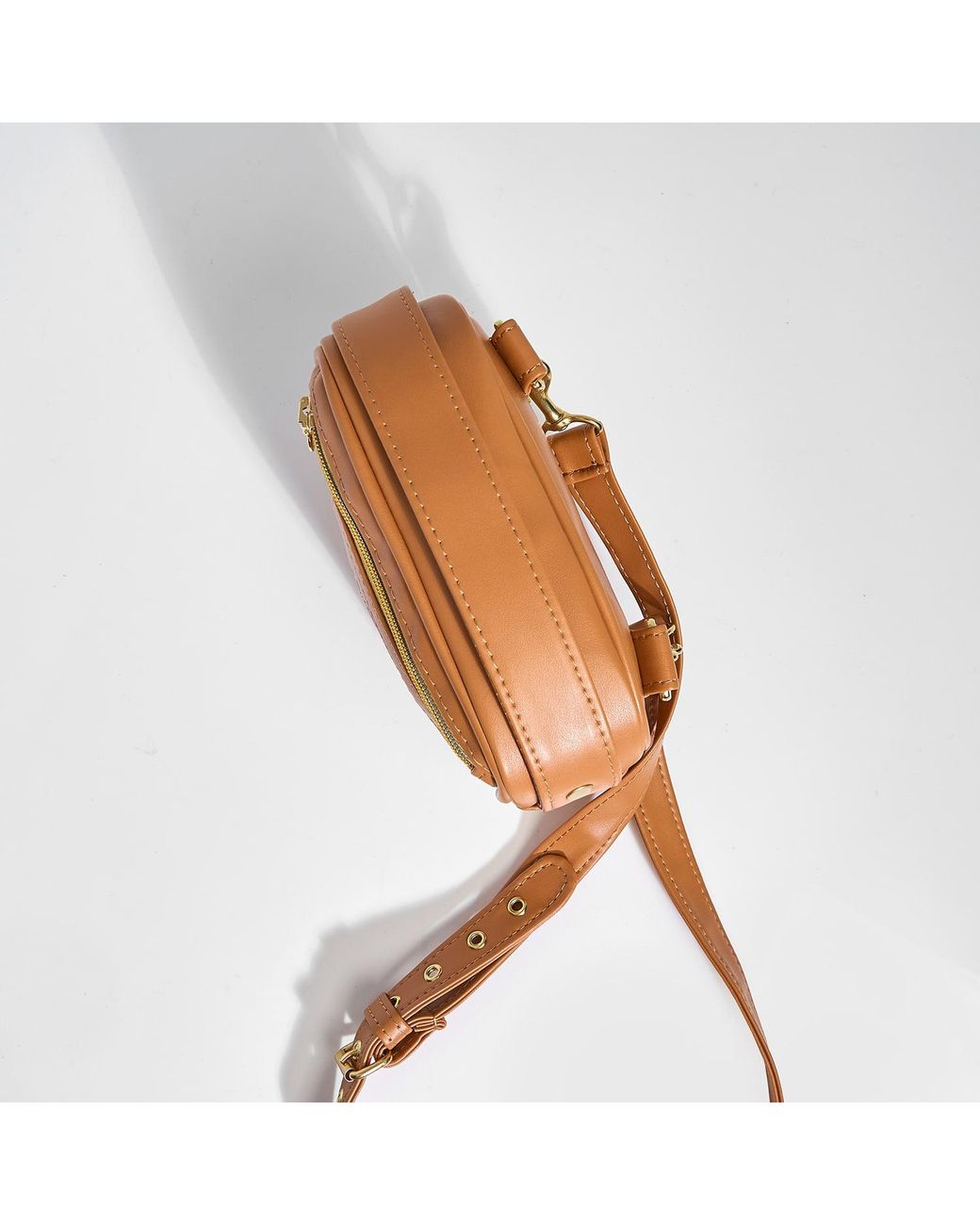Milla Von Cosy Brown Crossbody Bag Vibe