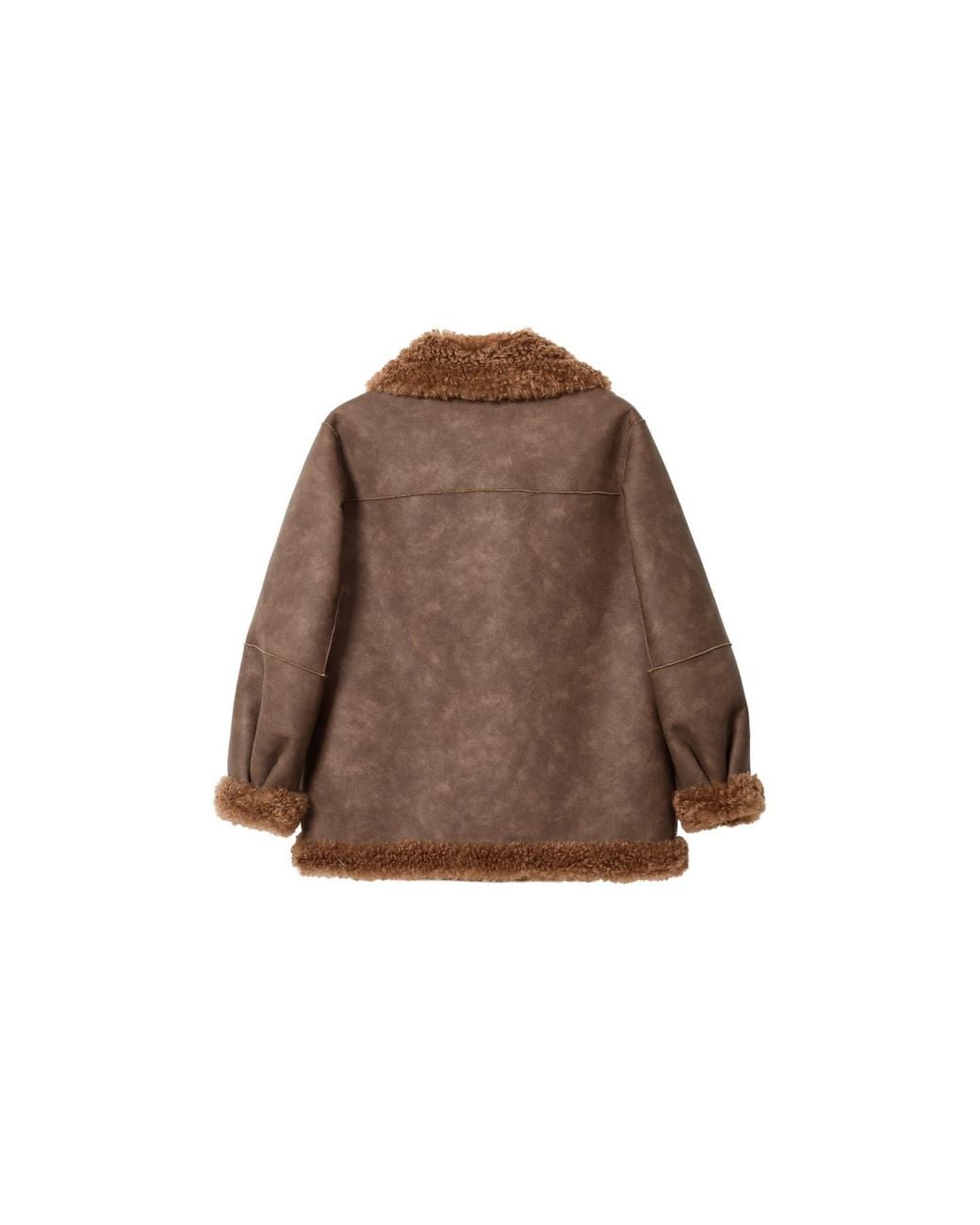 Jakke Brown Agnes Coat