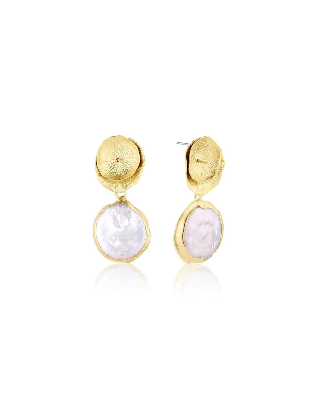 SET & STONES Metallic Reese Earrings