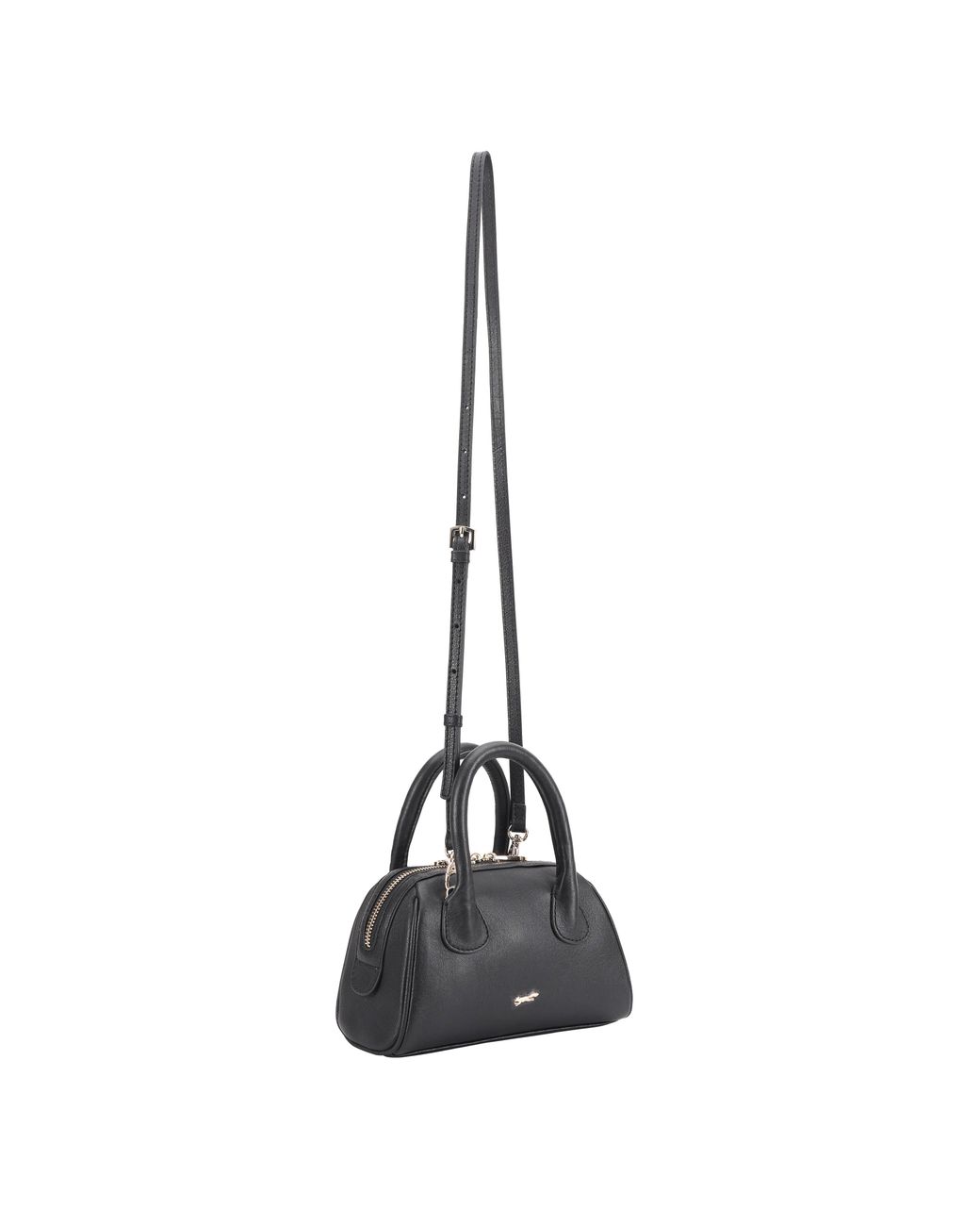 Paul Costelloe Black Astria Crossbody Bag