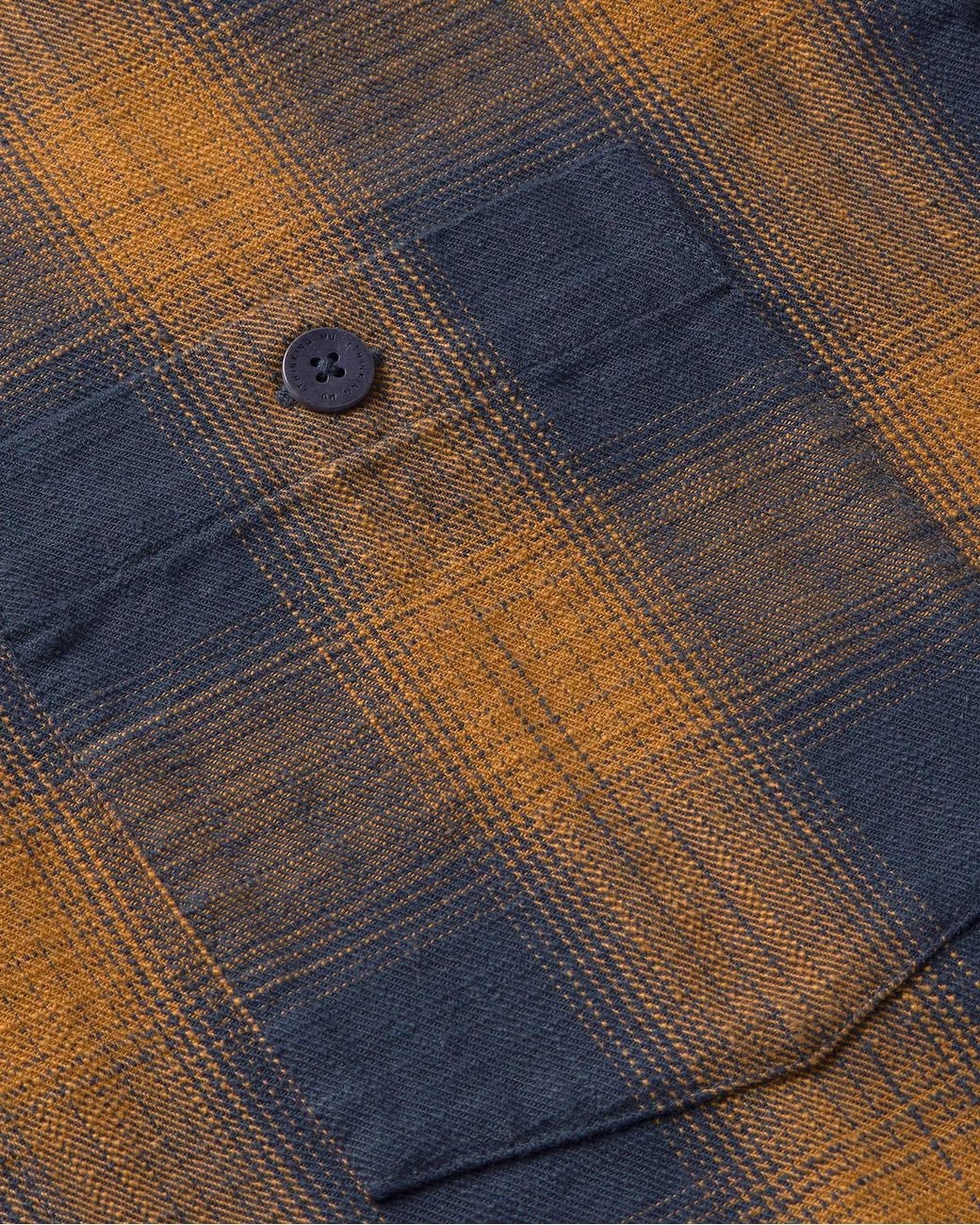Thinking Mu Brown Theo Check Overshirt for men