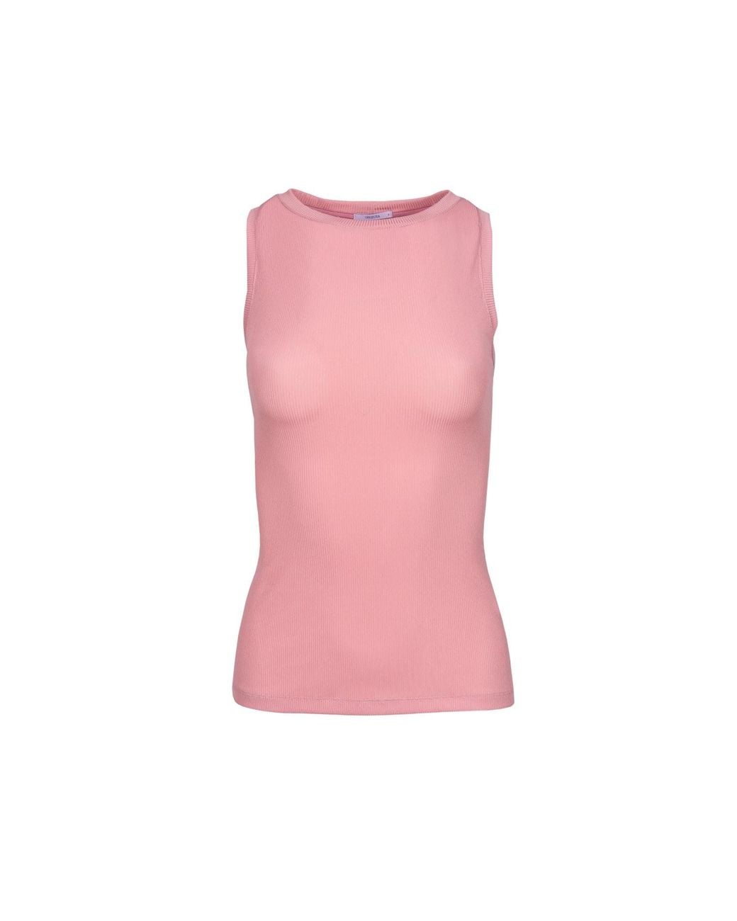 Oh!Zuza Pink Rib Tank Top Basic