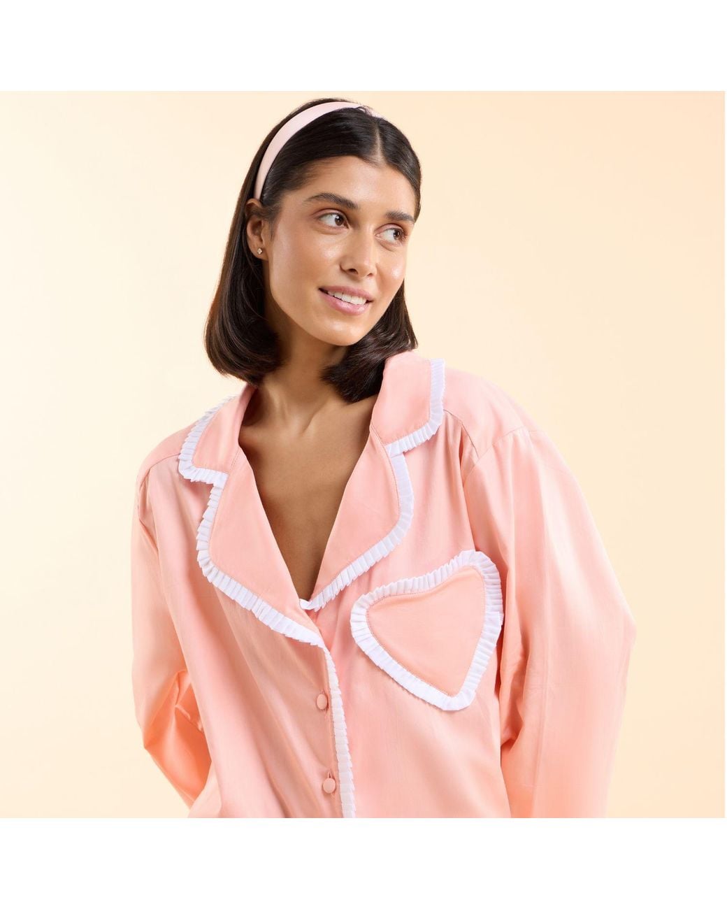 Love Letters X Pink Dolce Bellini Peach & Pyjama
