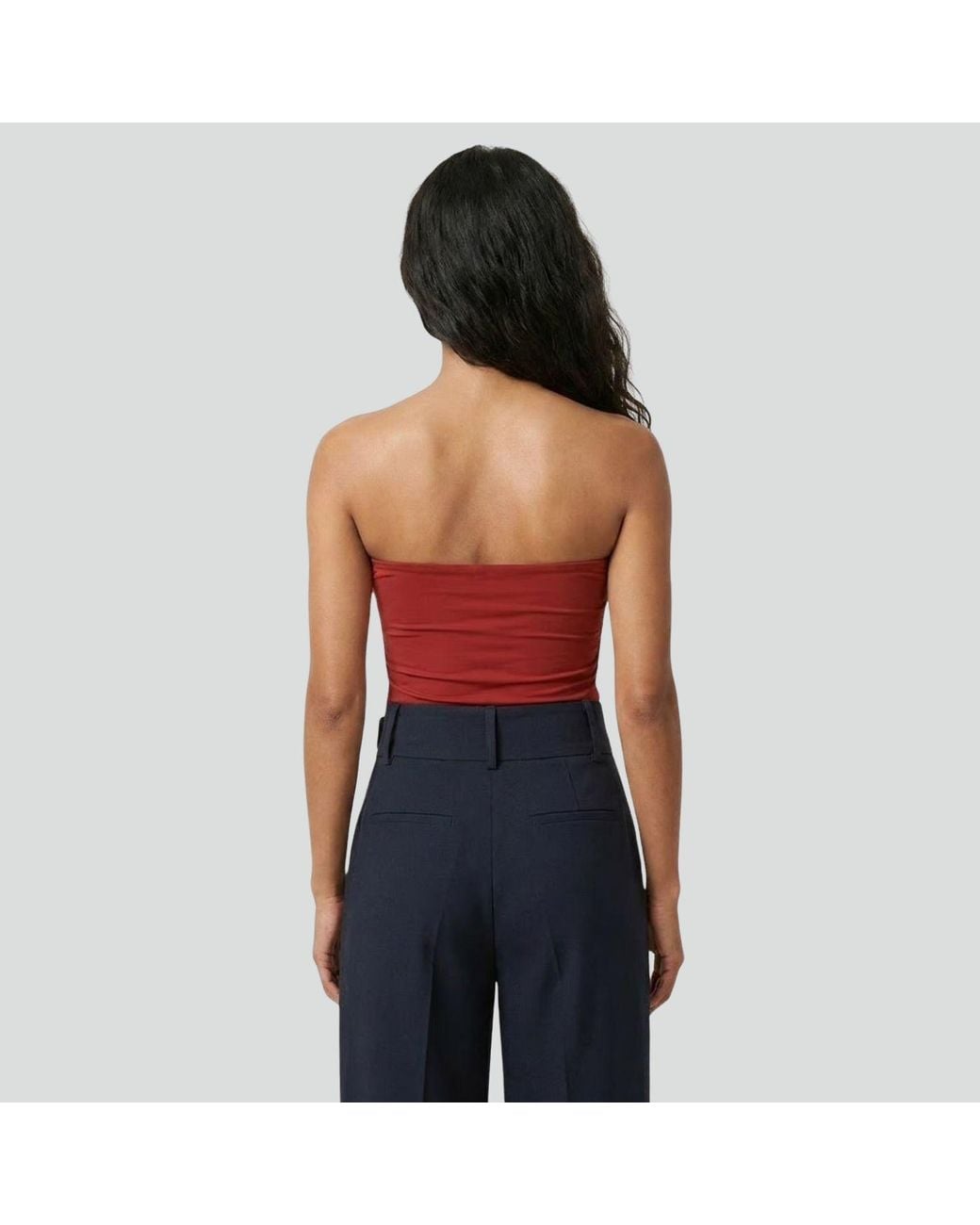 Rive & Rituel Red Josephine Bodysuit