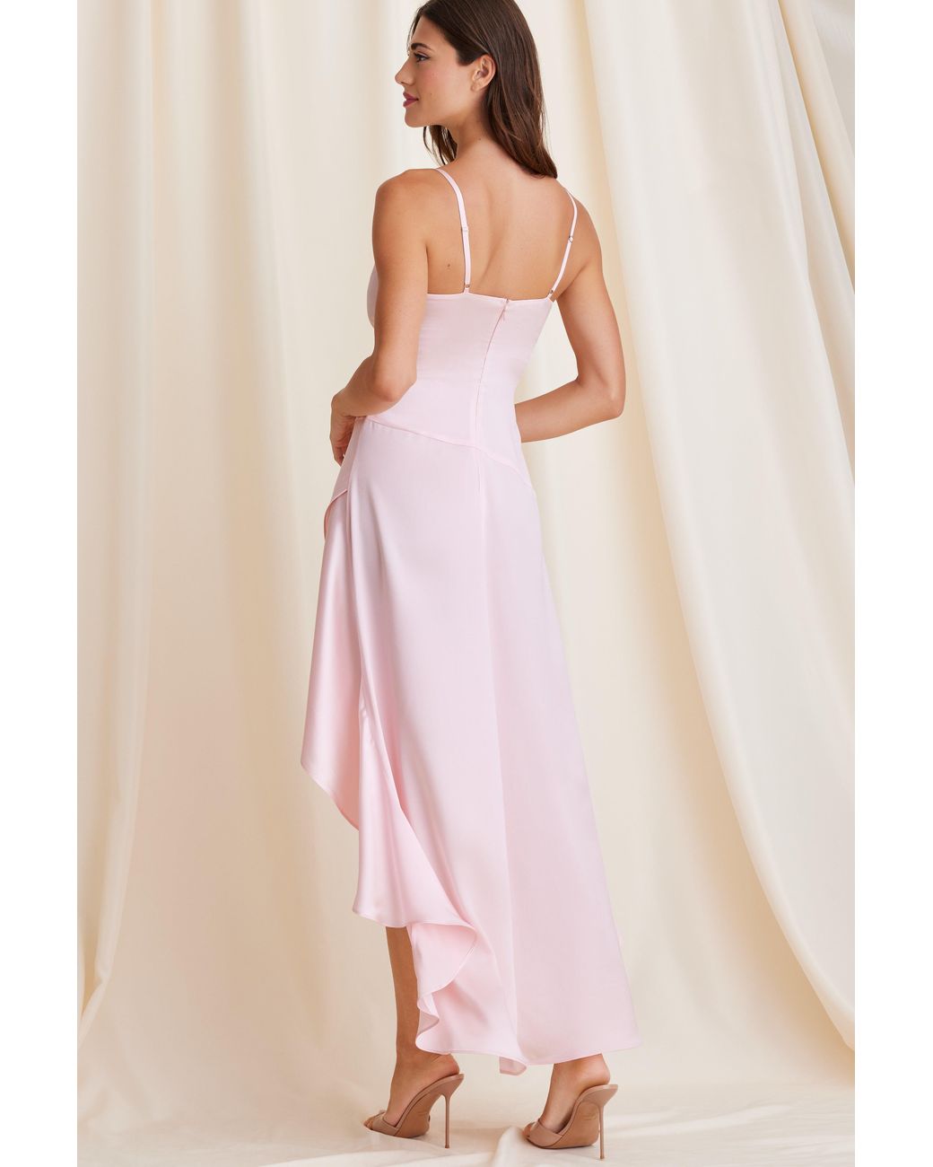 Scarlett Gasque Pink Sophia Slip Dress