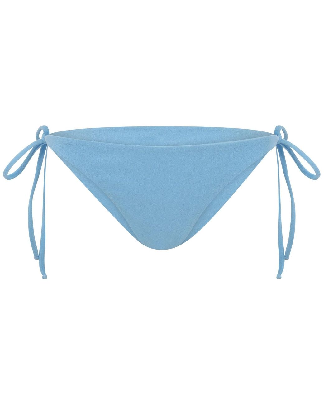 Blake Swimwear String Bikini Bottom in Blue | Lyst