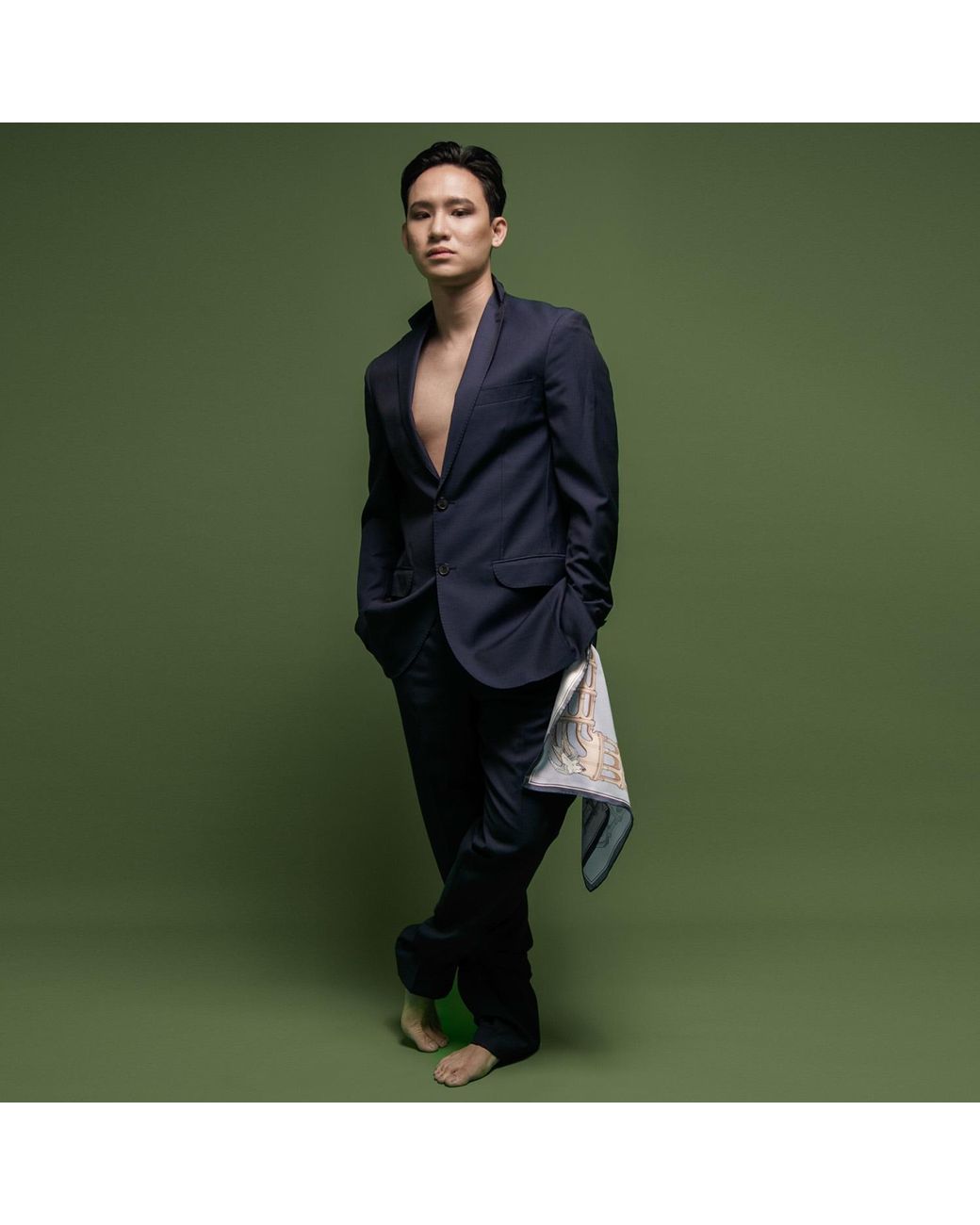 Momme Studio Blue Chapter One