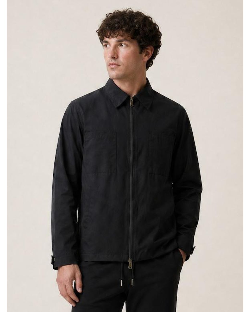ROAV Blue Barnett Dark Waterproof Jacket for men