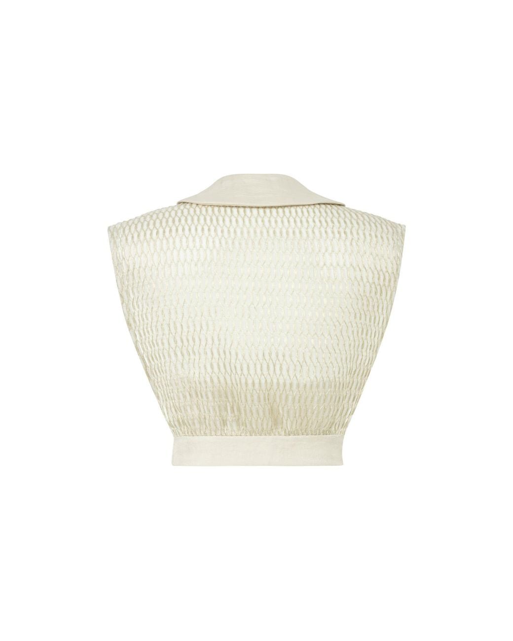 Saint Ones White Velora Top