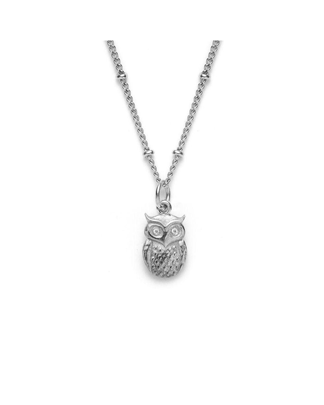 With Love Darling Metallic Wisdom Necklace