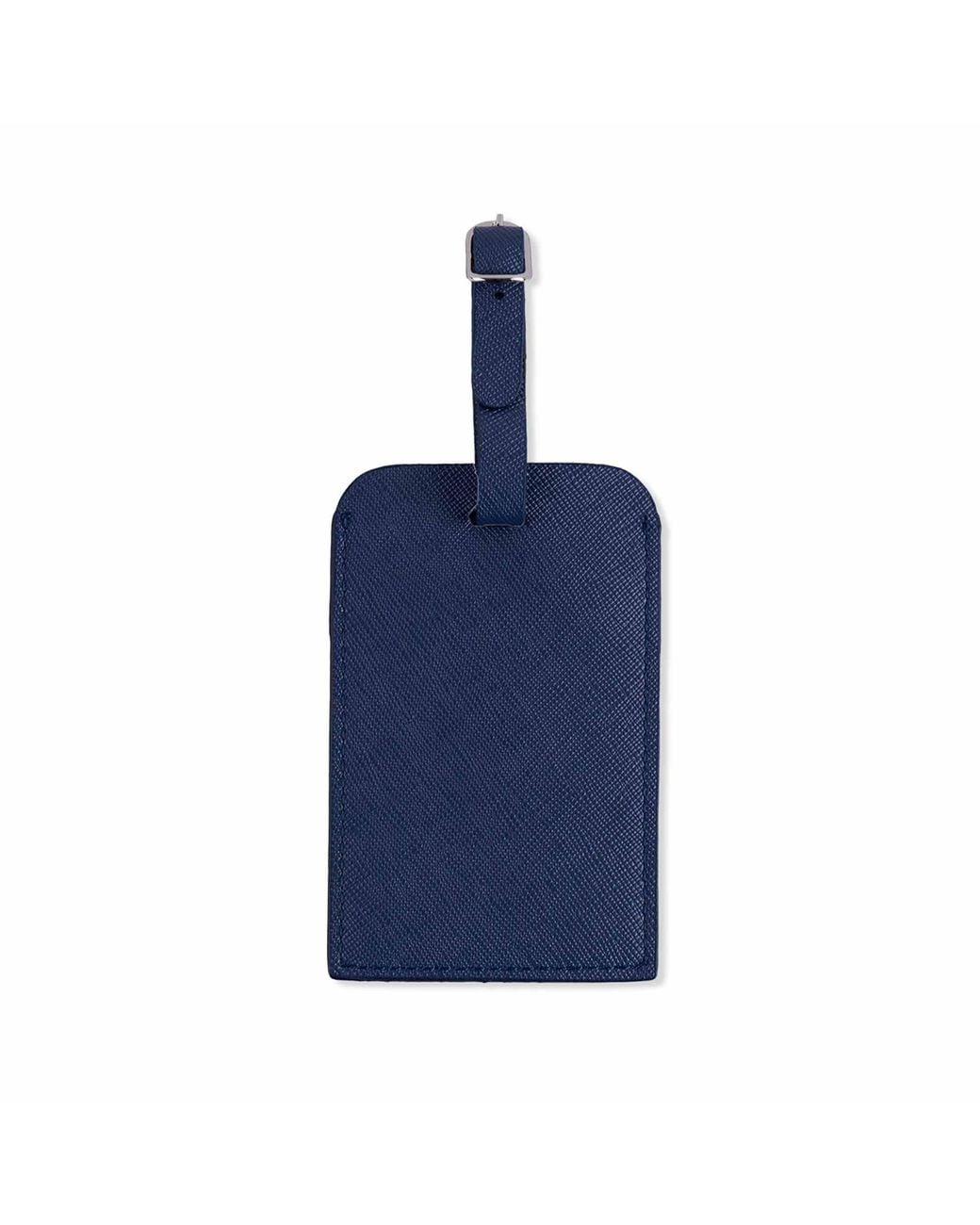 Pack'n Travel Blue Luggage Tag Dark