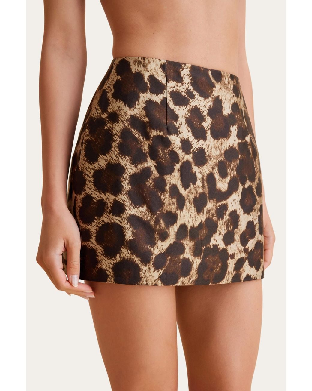 Scarlett Gasque Natural Anastasia Skirt