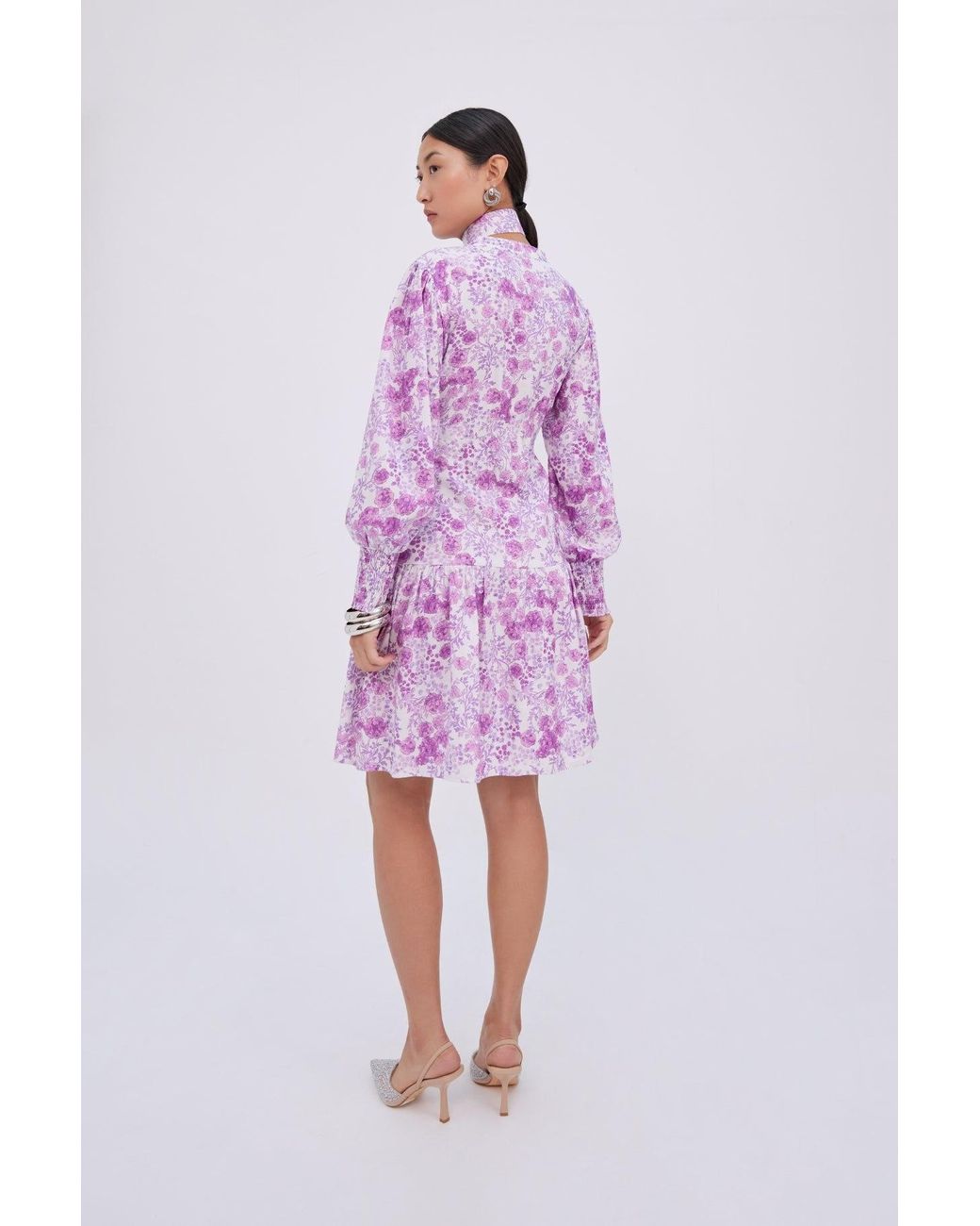 Raishma Purple Veronica Lilac Dress