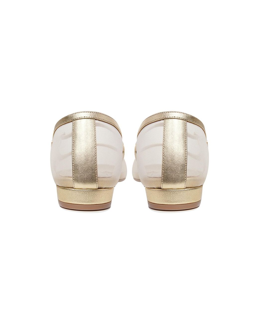 Ginissima Natural Neutrals Nude Mimi Round Toe Mary-Jane
