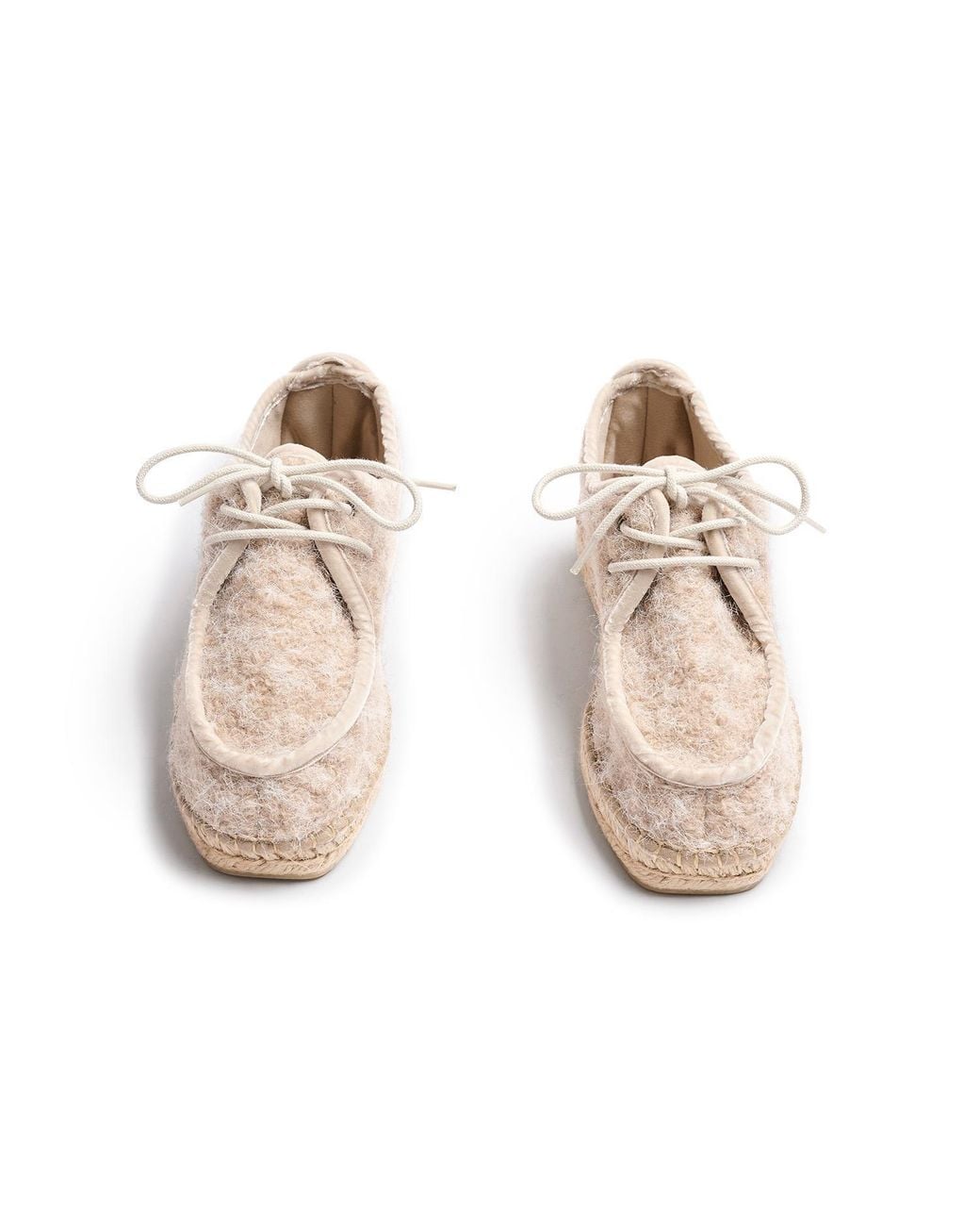 Naguisa Pink Neutrals Txalupa Ecru Boucle