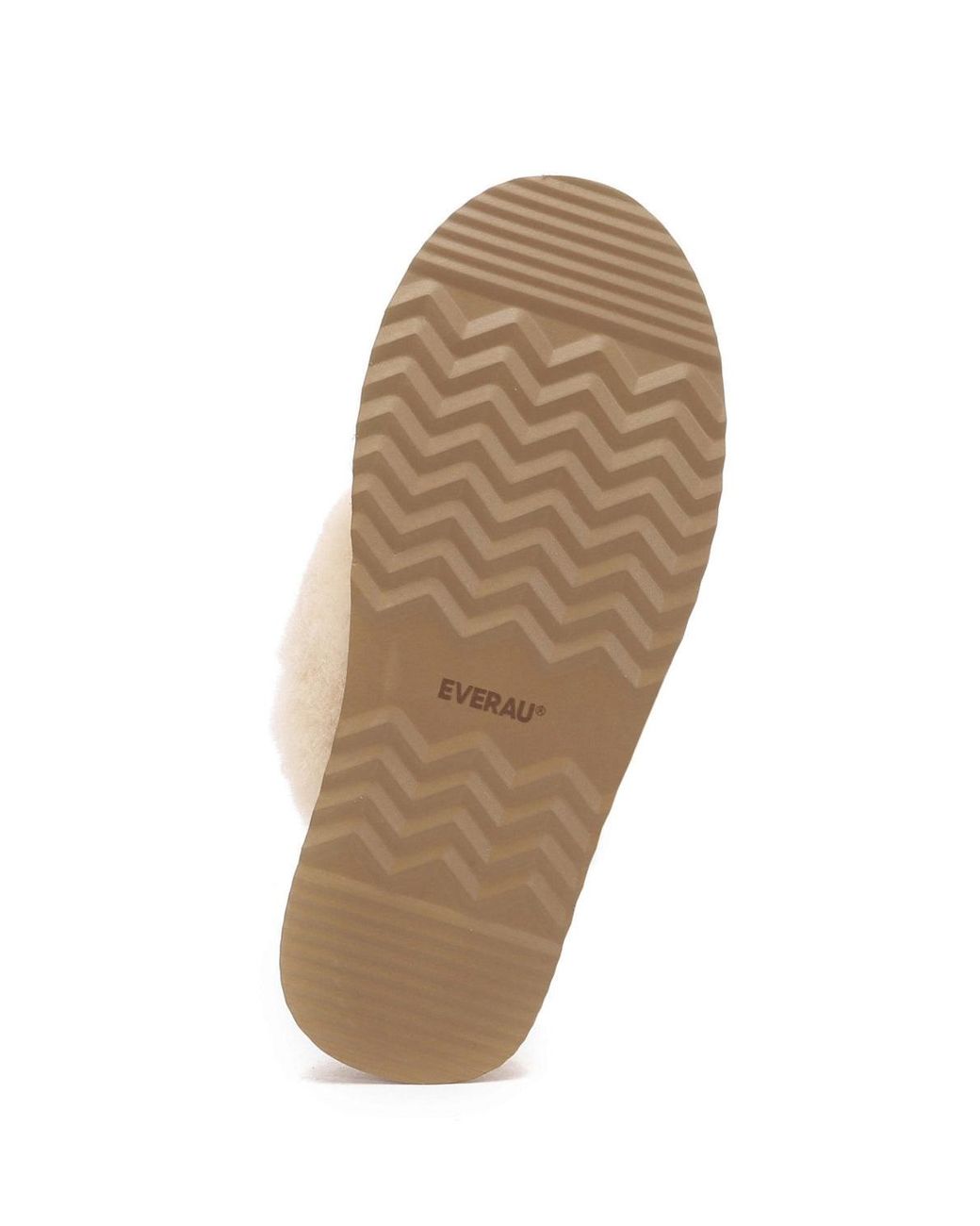 EverAu Australia Natural Wagtail Removable Strap Platform Slippers