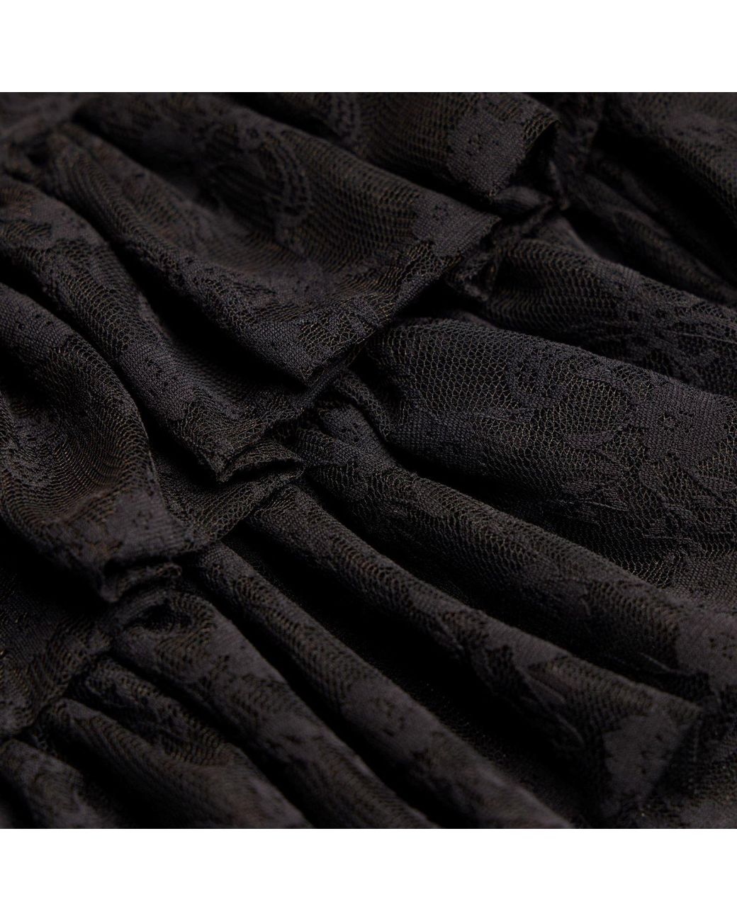 NUMBAT Black Evelyn Lace Blouse