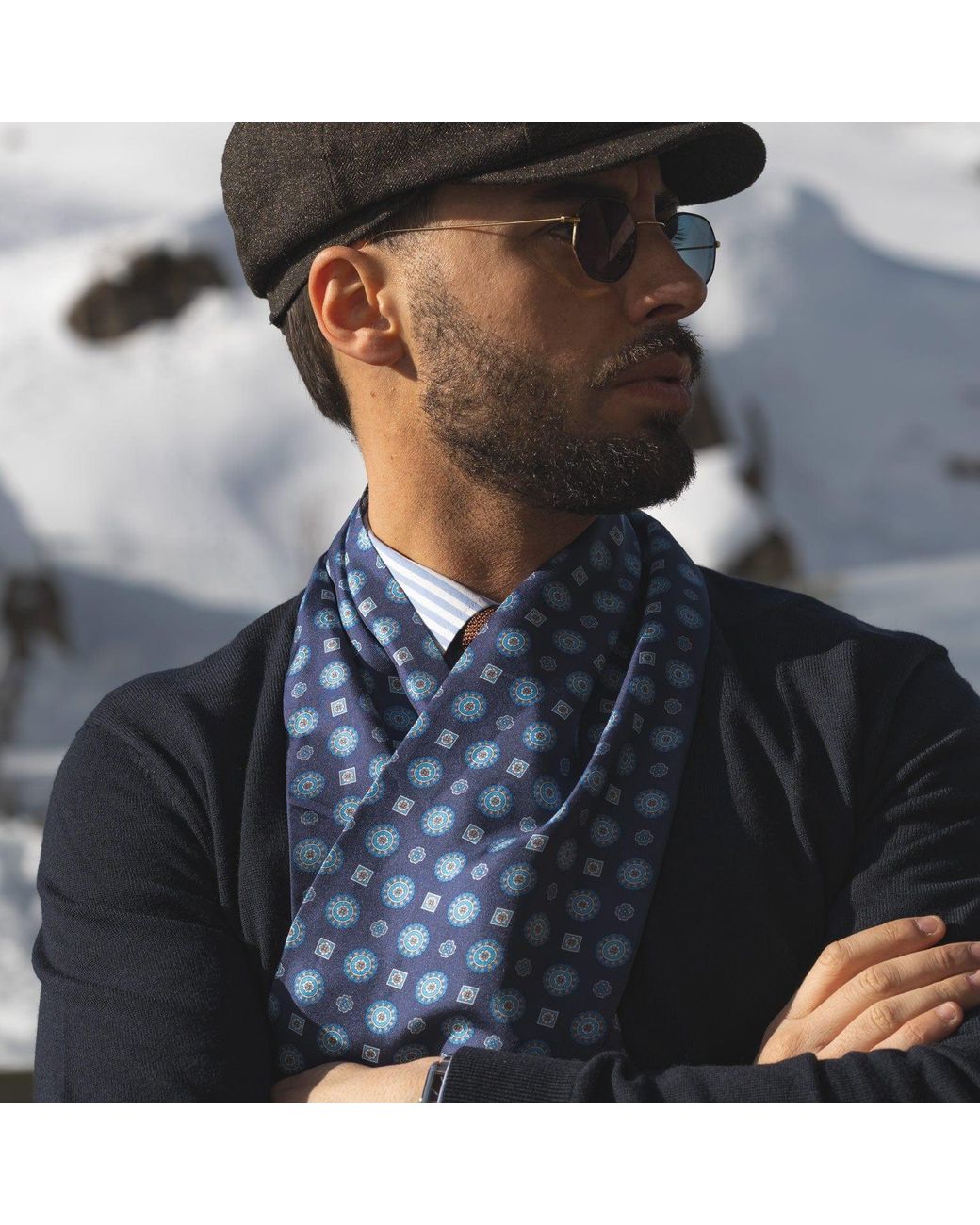 Elizabetta Made in Italy Blue Botticelli for men
