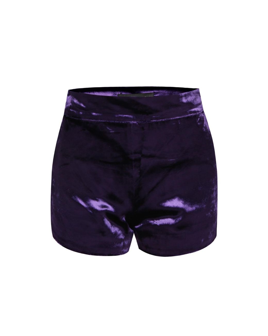 RUE AGTHONIS Blue Vigne Shorts
