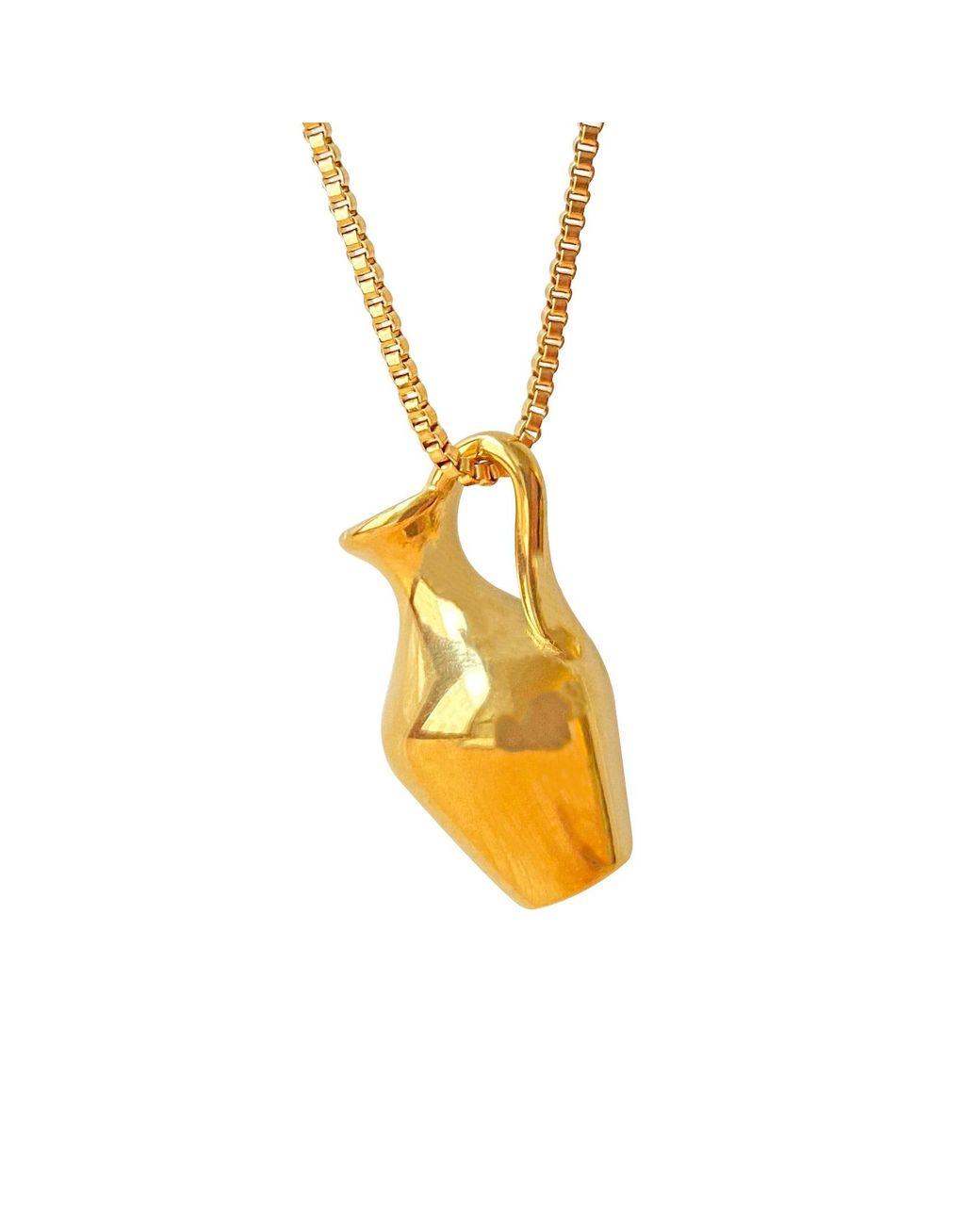 Smilla Brav Metallic Necklace Liebeskelch