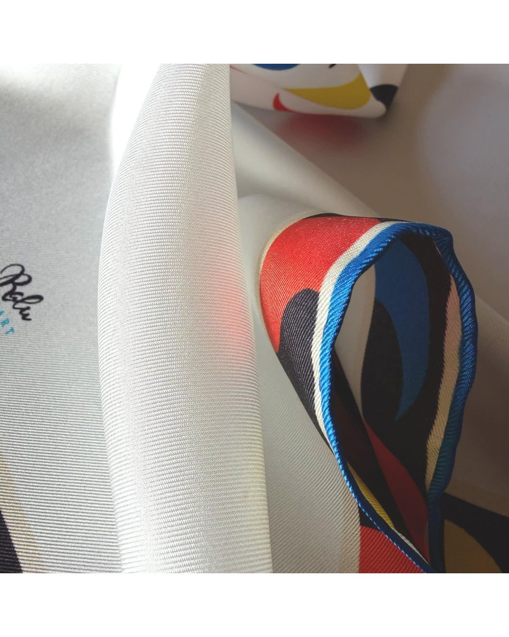 Ralufineart Blue Shared Path Silk Collectible