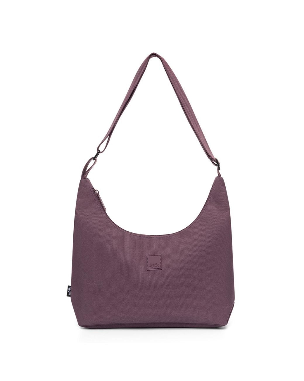 Lefrik Purple Bico Bag Stripes