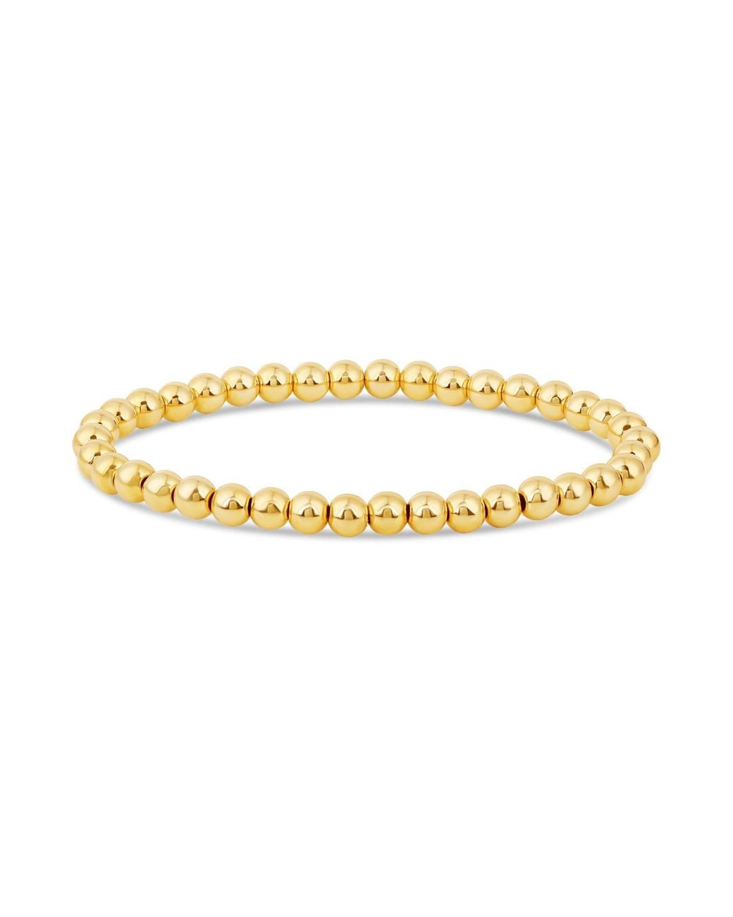 SHYMI Metallic Five Mm Ball Bracelet