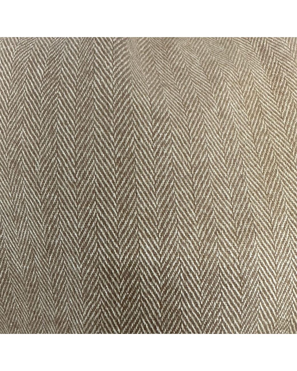 Kinalba Green Neutrals Vicuna Herringbone Cashmere Baker Boy Cap for men