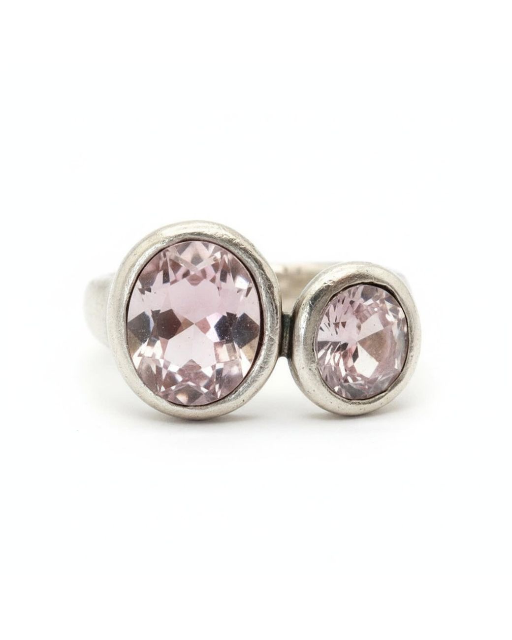 By Virgo White Dualis Ring