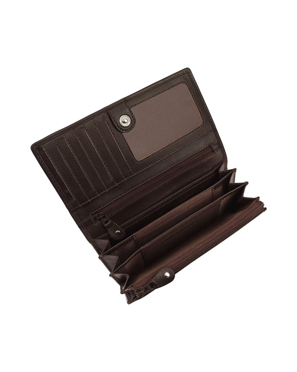 Lloyd Baker Brown Darla Leather Purse