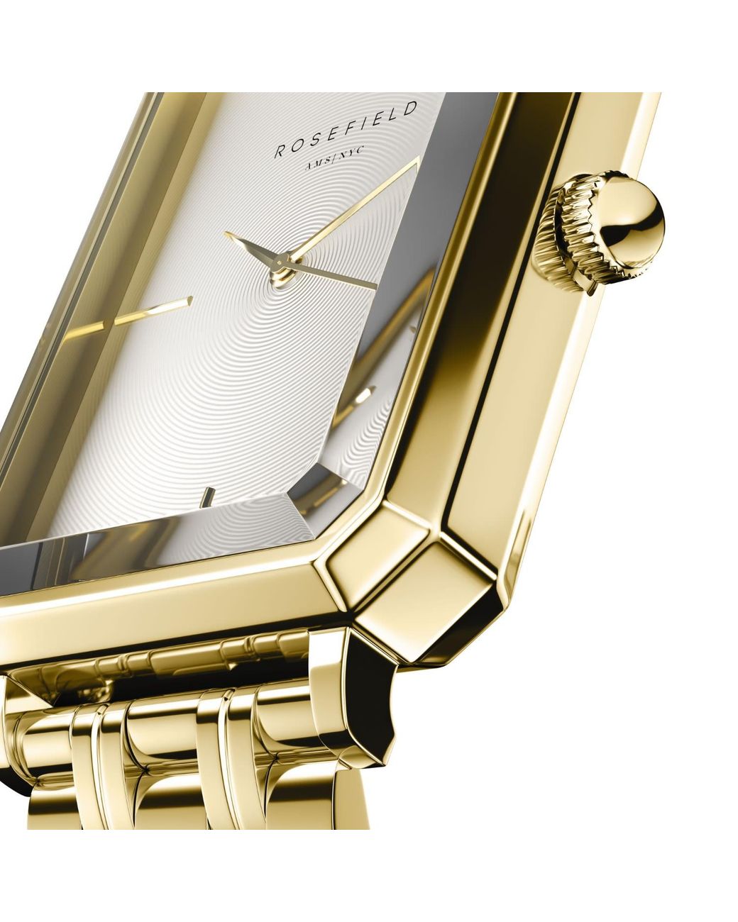 ROSEFIELD Metallic Octagon