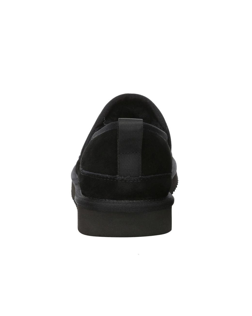 EverAu Australia Black Galah Slip On for men