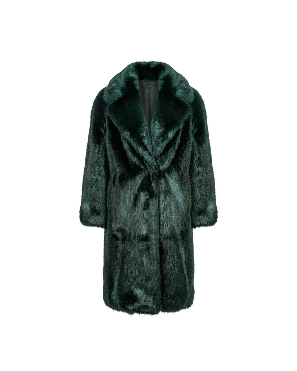 OSCARMORRIS Green Nuit Coat For