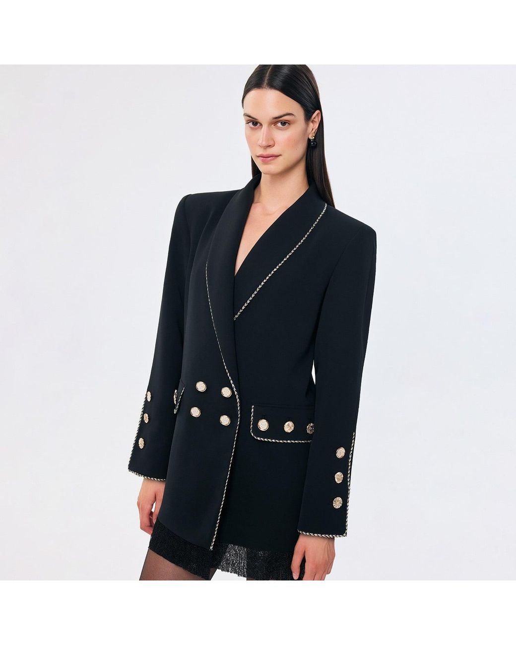Saint Ones Blue Abell Dress İN