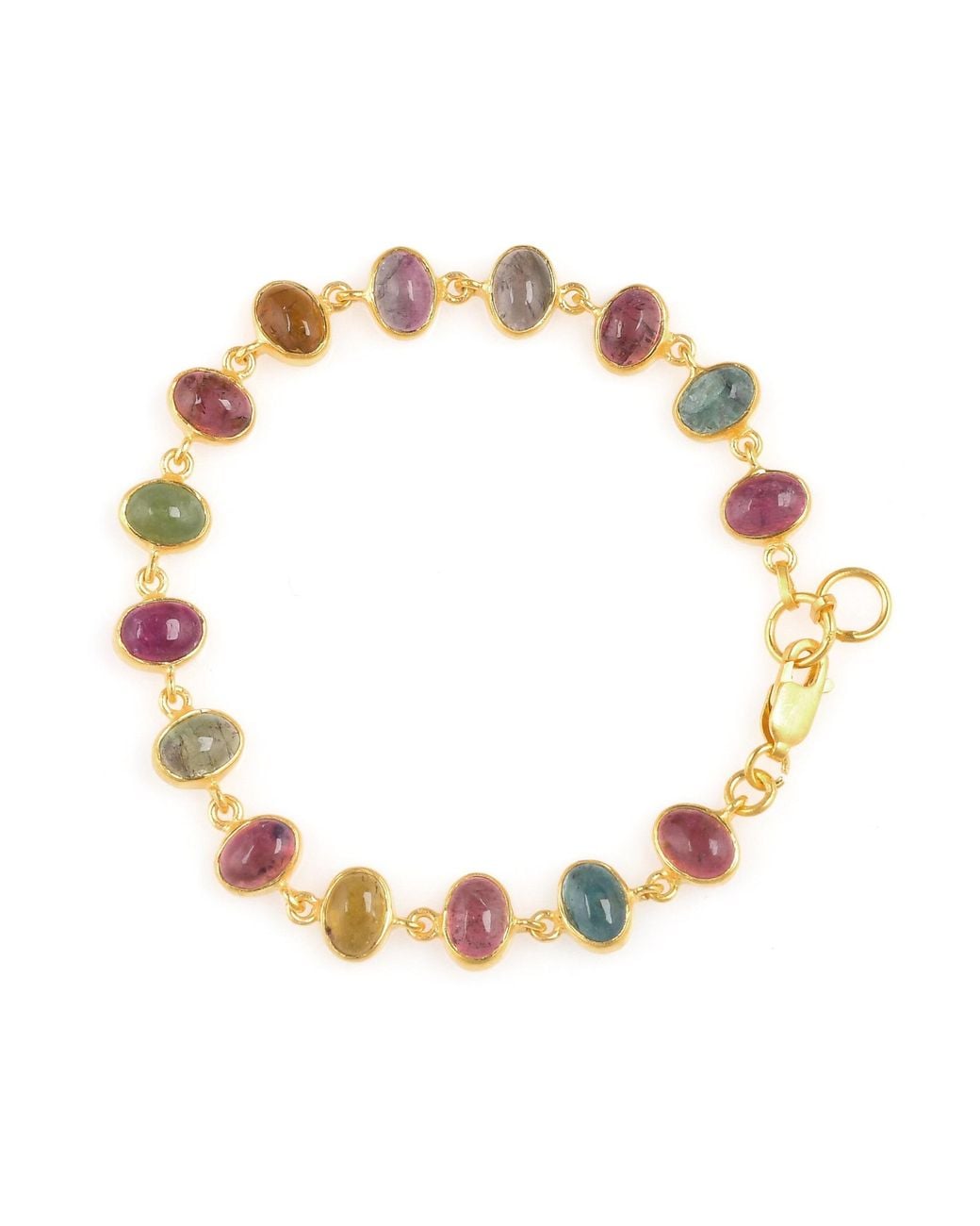Opium Jewels Metallic Orbit Bracelet