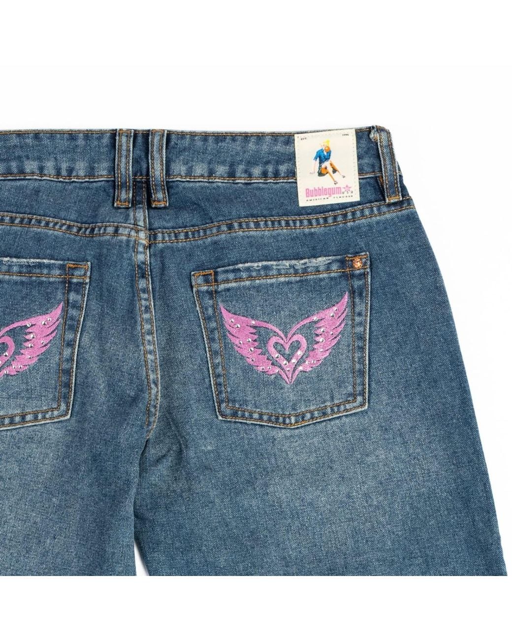 Bubblegum Usa Blue Luna