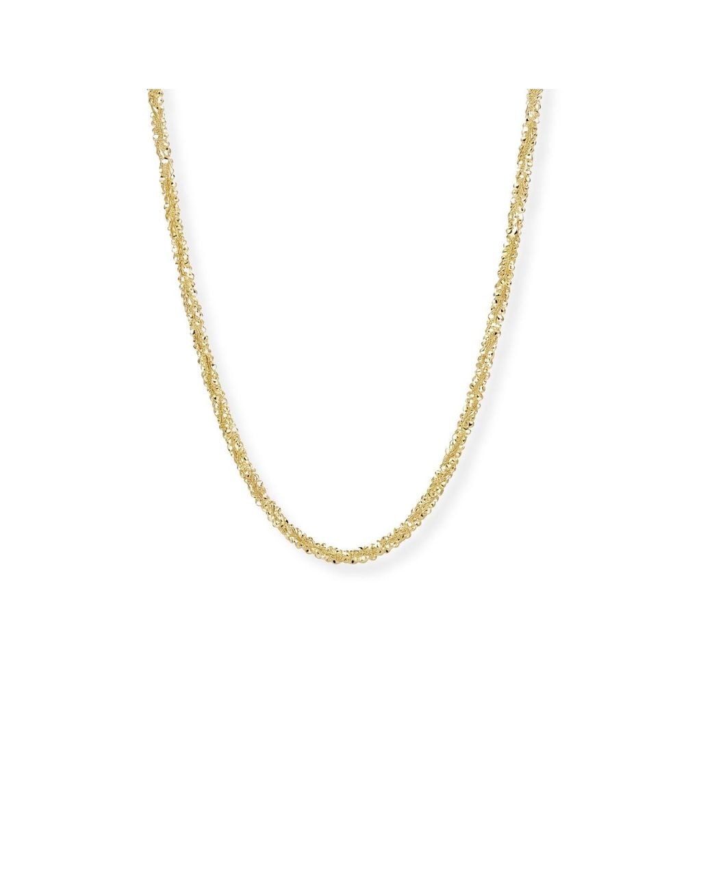 Martina Rozenberg Smira Jewelry Metallic Claro Necklace