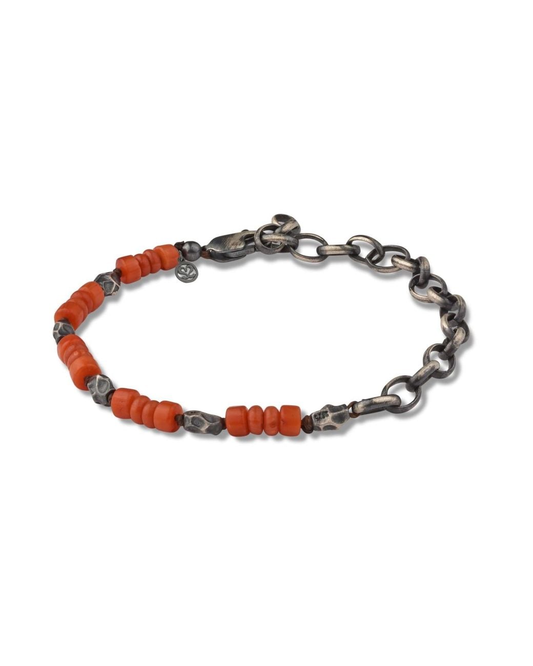 Tvento Brown The Petra Bracelet for men
