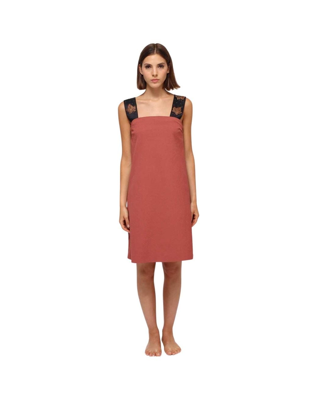 Humans & Land The Addis Ababa Cotton Flared Dress