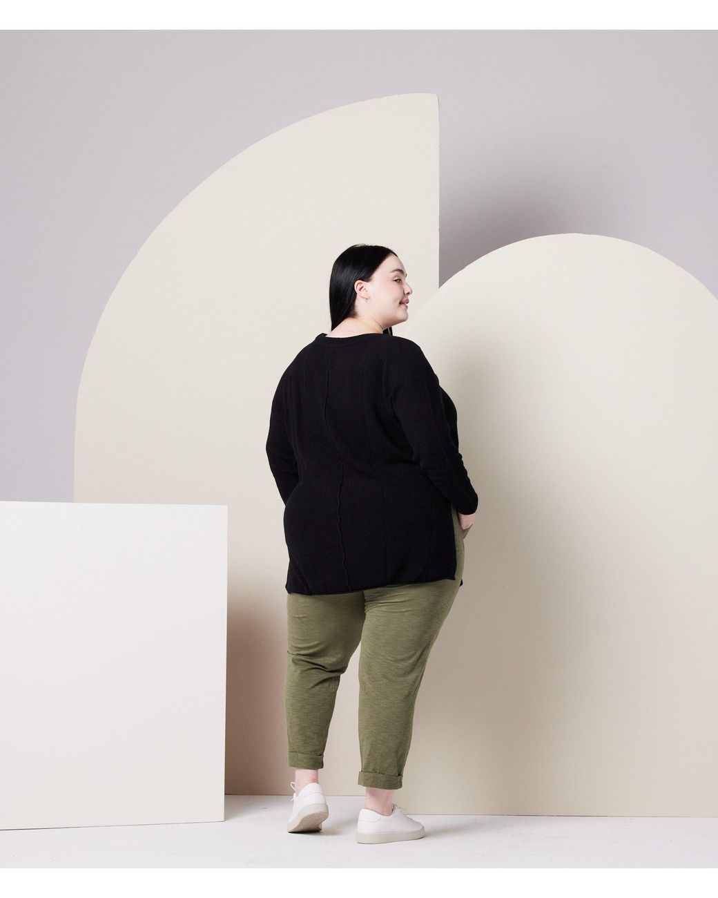 Known Supply Green Mid Rise Slim Pants