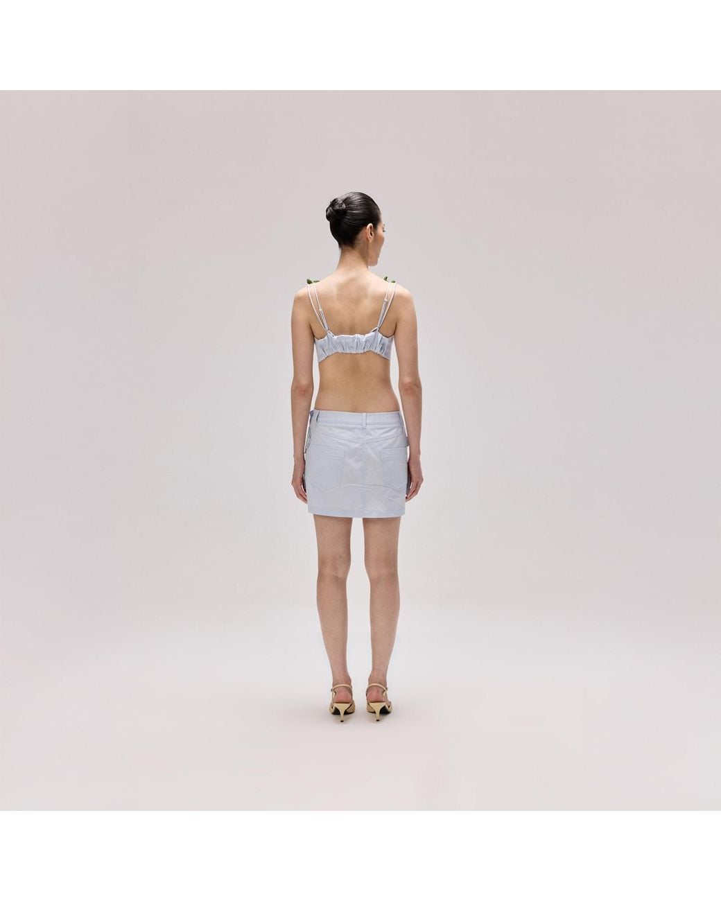 Herfetch Blue Resort Bra Top