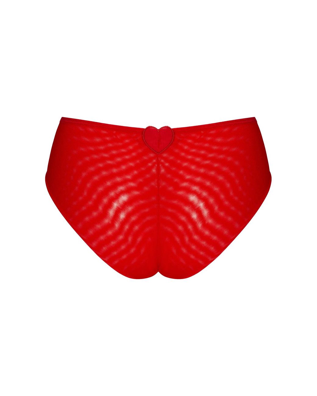 BonBon Lingerie Red Griselda Full Brief