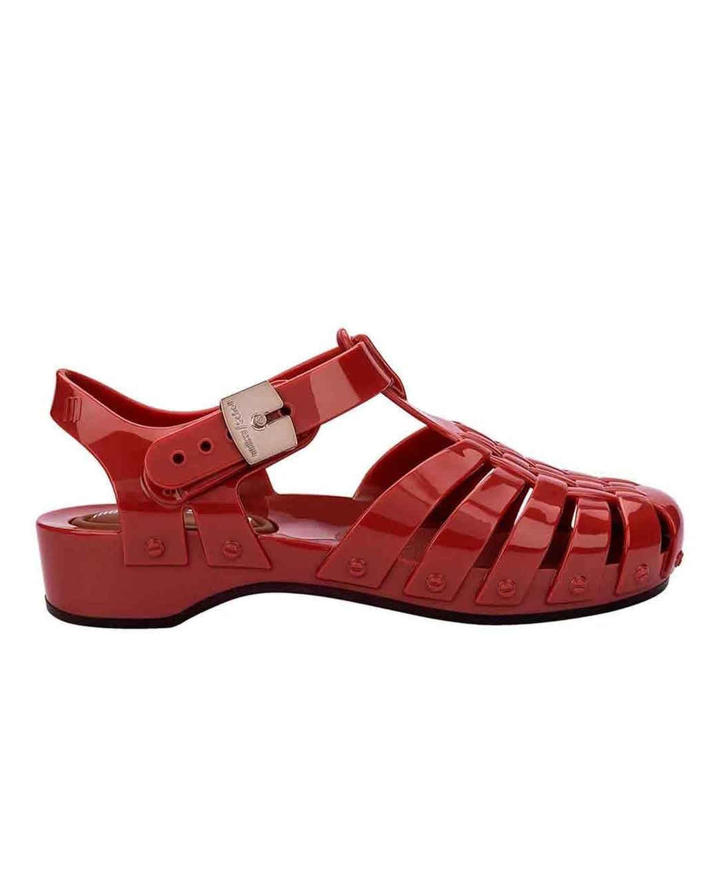 Melissa Red Possession Pescura Heel X Scholl